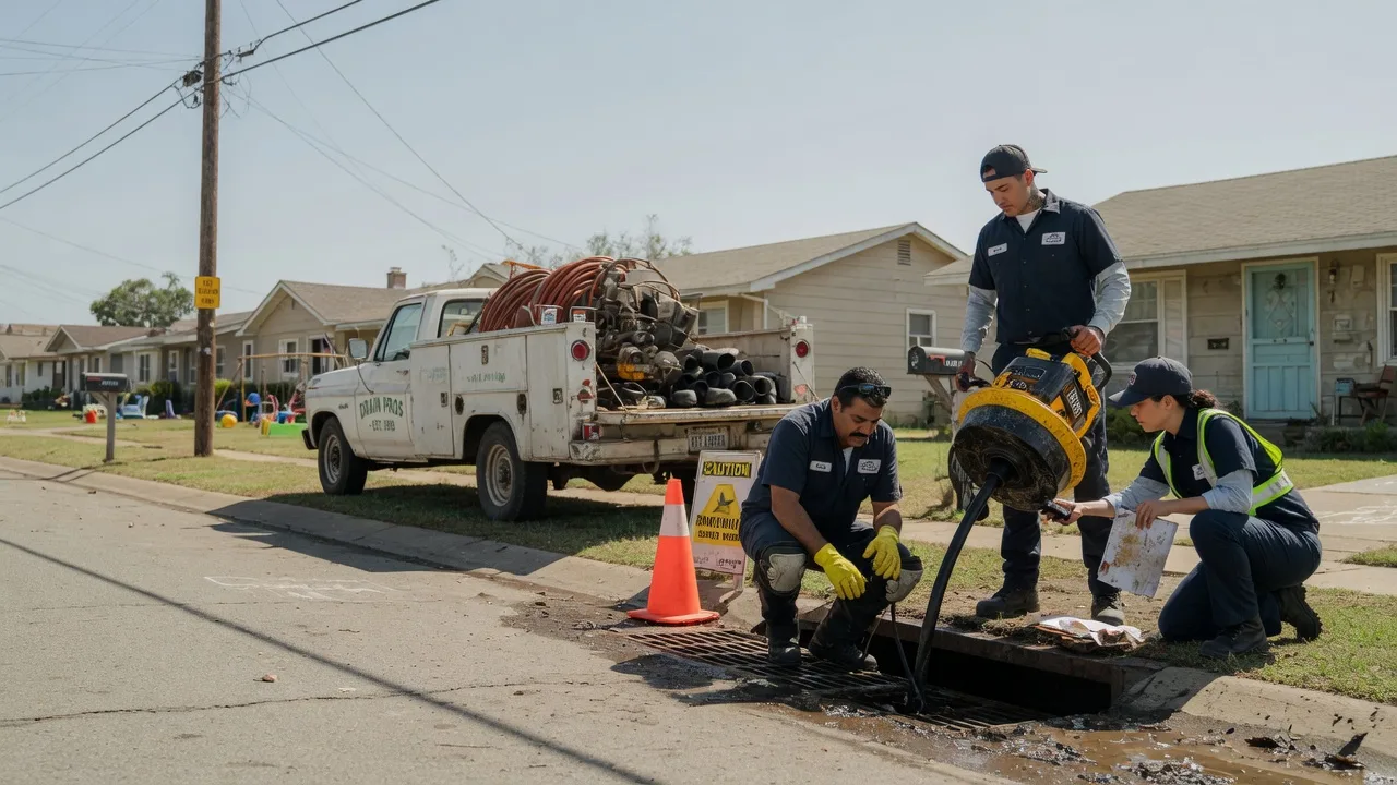 Drain Cleaning in Holdenville, OK near me